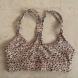 Forever 21 Cheetah Print Sports Bra